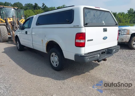 2008 Ford F-150 Fx4/Xl/Xlt из США, поврежденный, VIN 1FTRF14V48KD04448